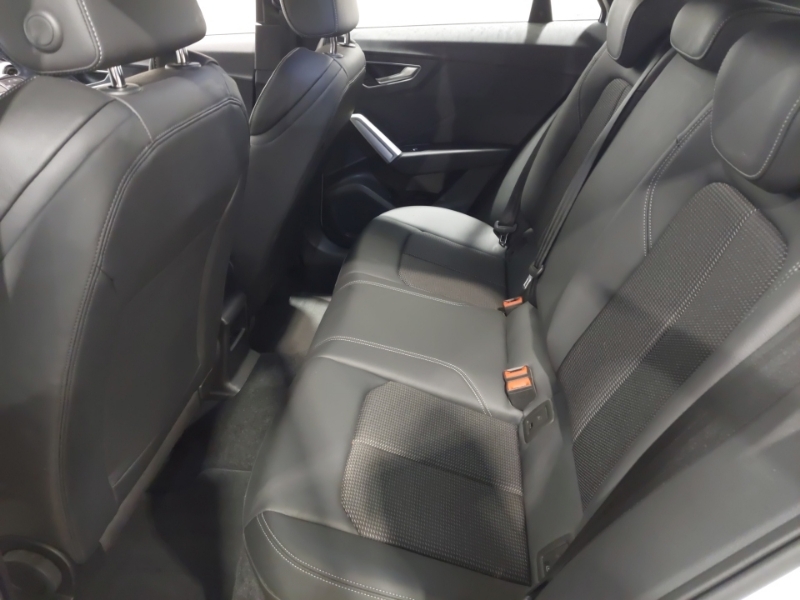 Audi Q2 35 Tfsi S Line DG23BYB White #6