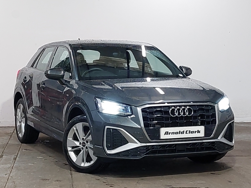 Audi Q2 35 Tfsi S Line S Tronic Grey