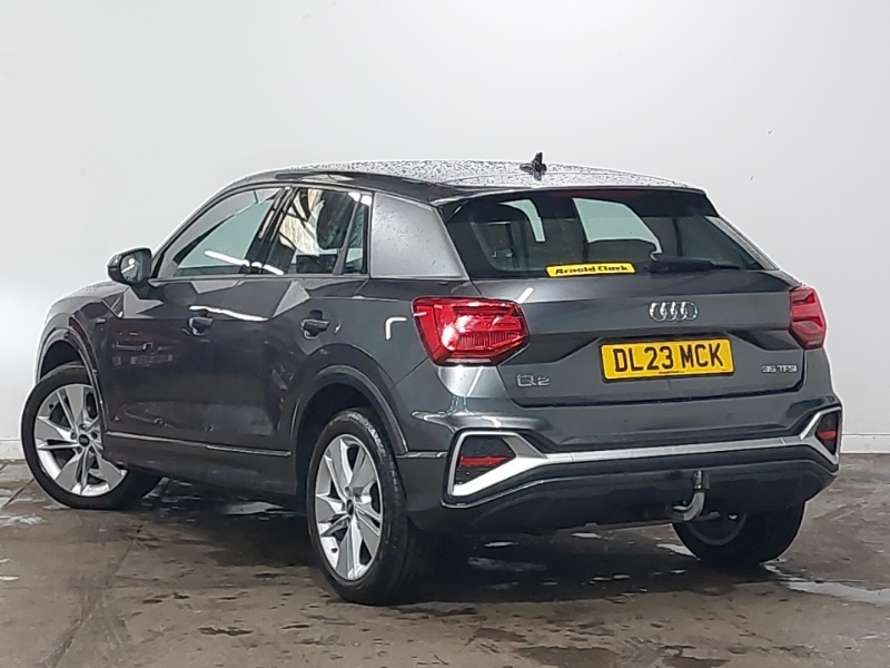Audi Q2 35 Tfsi S Line S Tronic DL23MCK Grey #2
