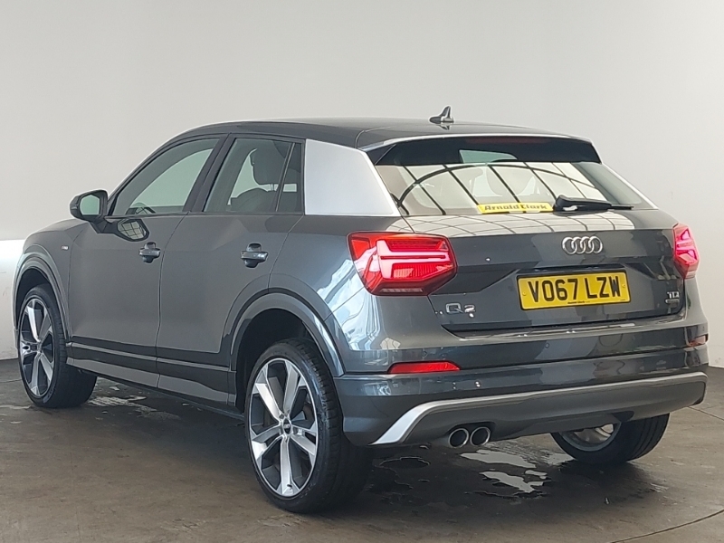 Audi Q2 2.0 Tdi Quattro S Line S Tronic VO67LZW Grey #2
