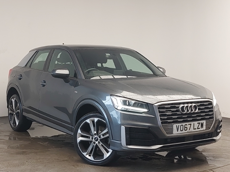 Audi Q2 2.0 Tdi Quattro S Line S Tronic Grey