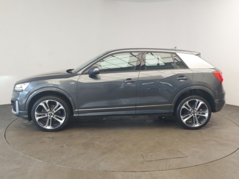 Audi Q2 2.0 Tdi Quattro S Line S Tronic VO67LZW Grey #4