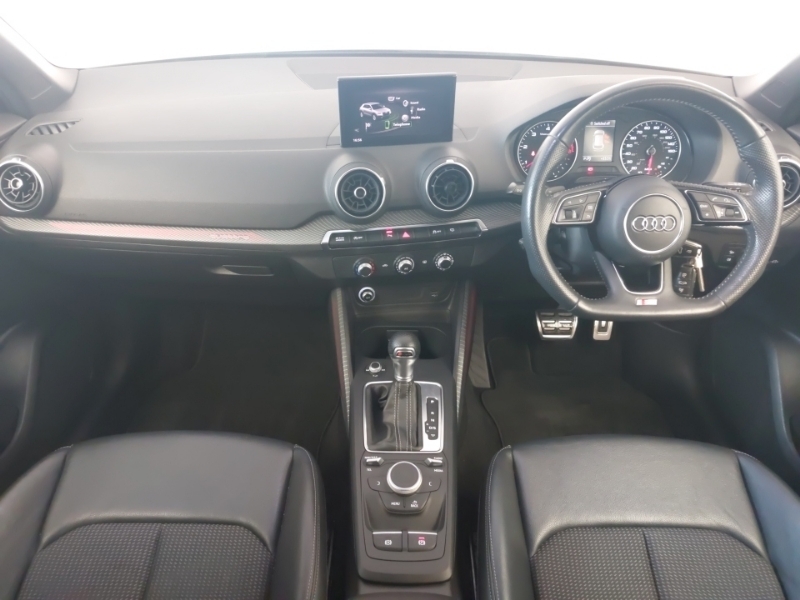 Audi Q2 2.0 Tdi Quattro S Line S Tronic VO67LZW Grey #3