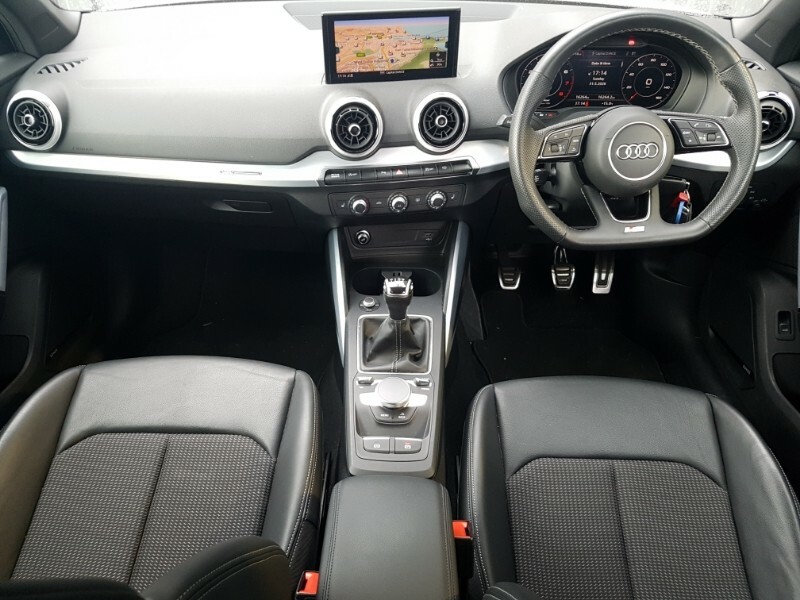Audi Q2 35 Tfsi Black Edition SW23VYA White #3