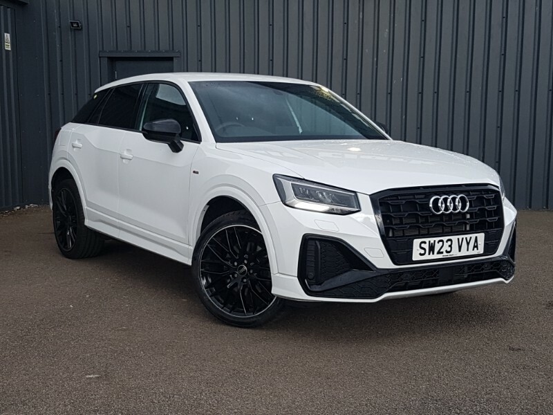 Audi Q2 35 Tfsi Black Edition White