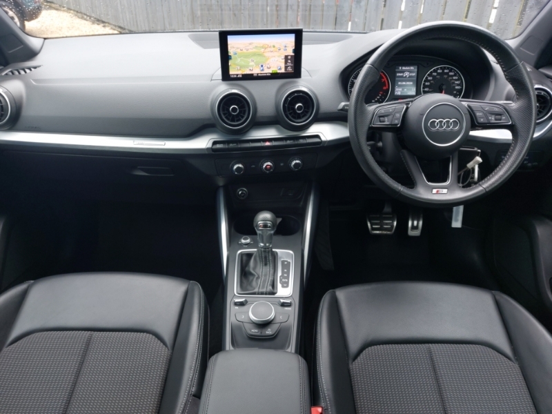Audi Q2 1.4 Tfsi S Line S Tronic SG17ACA Grey #3