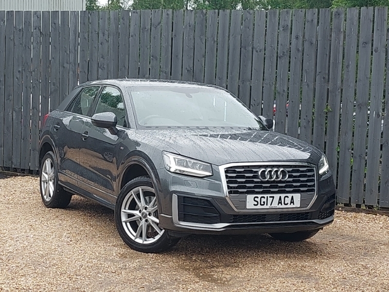 Audi Q2 1.4 Tfsi S Line S Tronic Grey