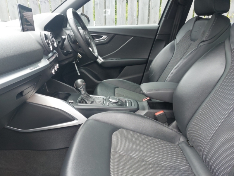 Audi Q2 1.4 Tfsi S Line S Tronic SG17ACA Grey #5