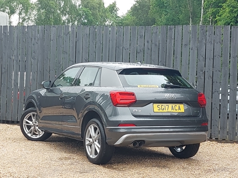 Audi Q2 1.4 Tfsi S Line S Tronic SG17ACA Grey #2