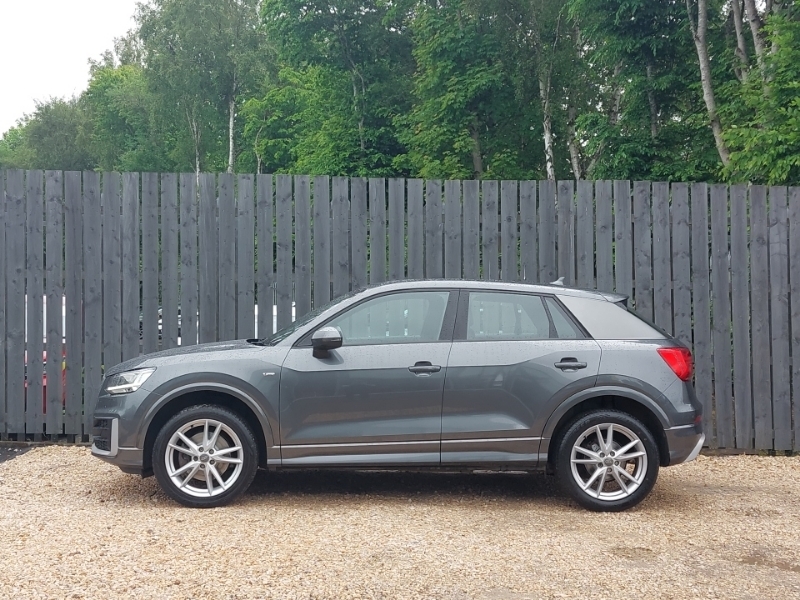 Audi Q2 1.4 Tfsi S Line S Tronic SG17ACA Grey #4