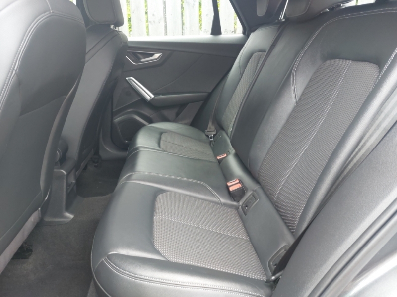 Audi Q2 1.4 Tfsi S Line S Tronic SG17ACA Grey #6