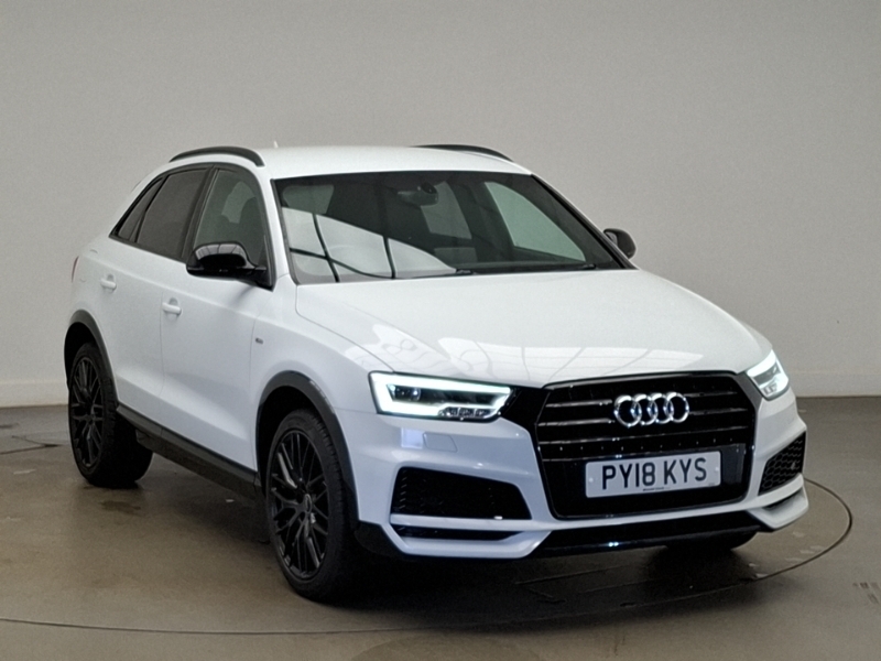 Audi Q3 1.4T Fsi Black Edition S Tronic White