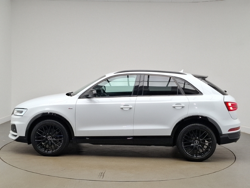 Audi Q3 1.4T Fsi Black Edition S Tronic PY18KYS White #4
