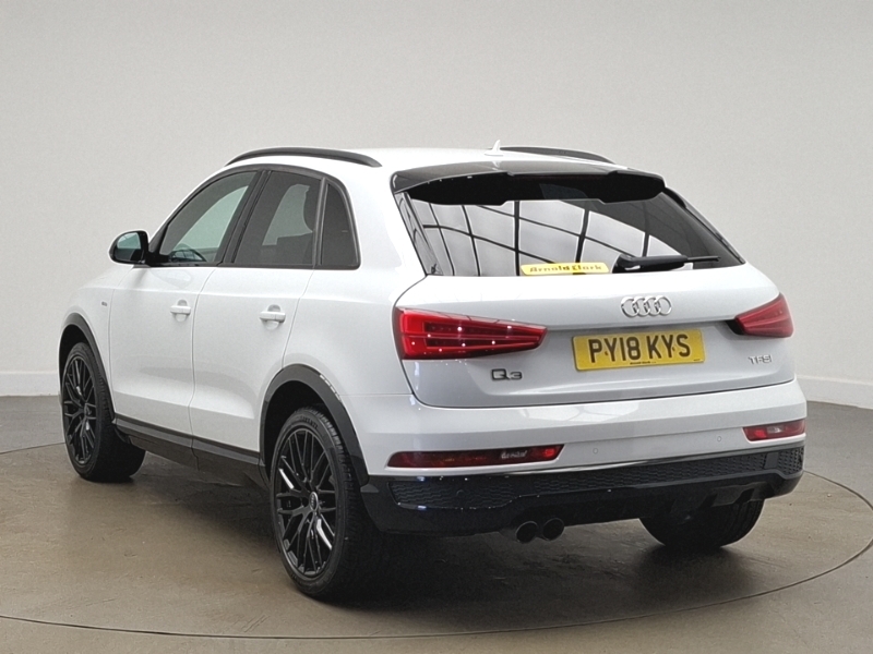 Audi Q3 1.4T Fsi Black Edition S Tronic PY18KYS White #2