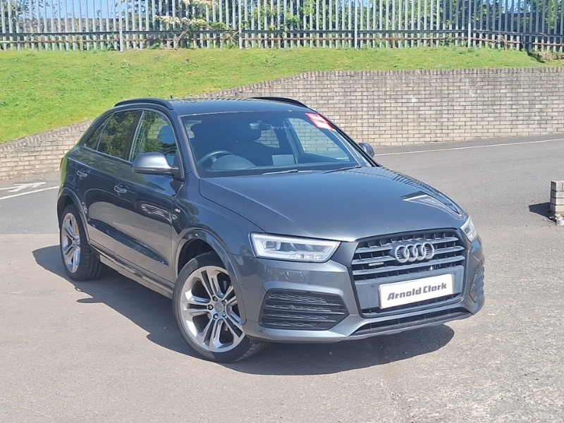 Audi Q3 2.0 Tdi 184 Quattro S Line Plus S Tronic Grey