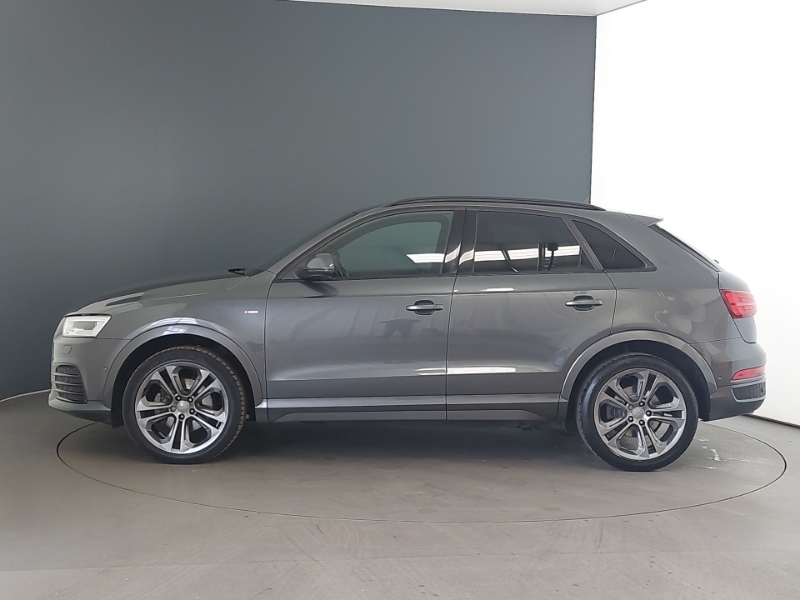 Audi Q3 2.0 Tdi 184 Quattro S Line Plus S Tronic SF15UEZ Grey #4