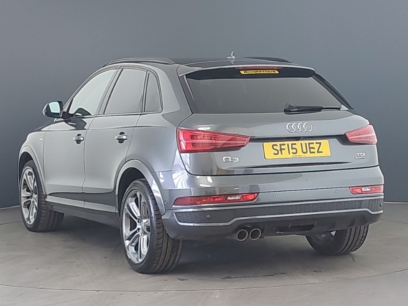Audi Q3 2.0 Tdi 184 Quattro S Line Plus S Tronic SF15UEZ Grey #2