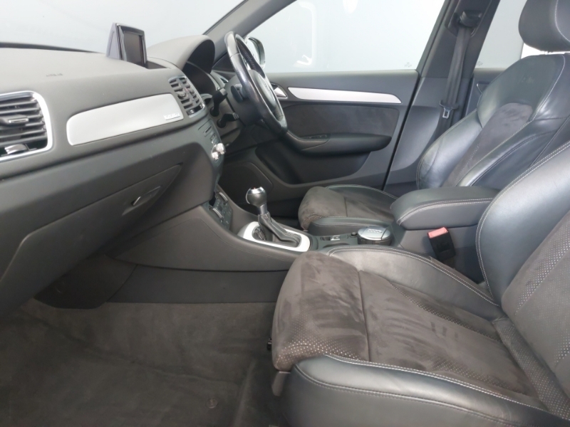 Audi Q3 2.0 Tdi 184 Quattro S Line Plus S Tronic SF15UEZ Grey #5