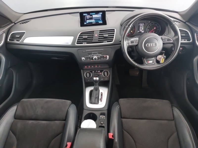 Audi Q3 2.0 Tdi 184 Quattro S Line Plus S Tronic SF15UEZ Grey #3