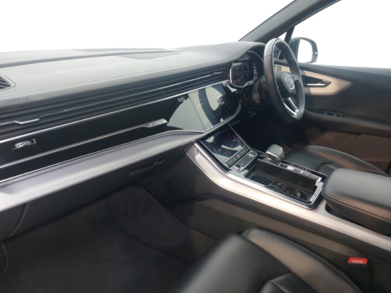 Audi Q7 50 Tdi Quattro S Line Tiptronic GV23UYW Black #5