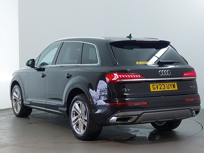 Audi Q7 50 Tdi Quattro S Line Tiptronic GV23UYW Black #2