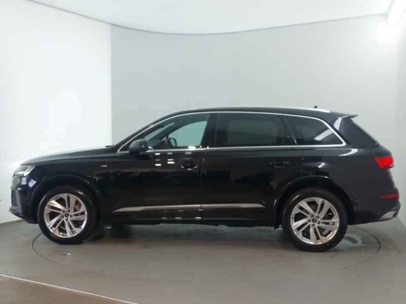 Audi Q7 50 Tdi Quattro S Line Tiptronic GV23UYW Black #4