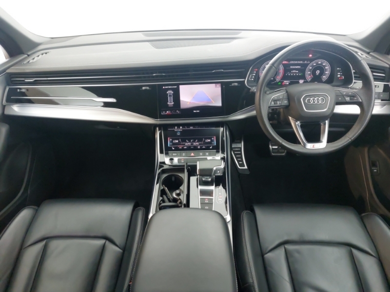 Audi Q7 50 Tdi Quattro S Line Tiptronic GV23UYW Black #3