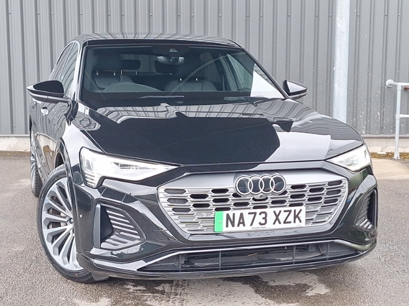 Audi Q8 e tron 300Kw 55 Quattro 114Kwh S Line Black