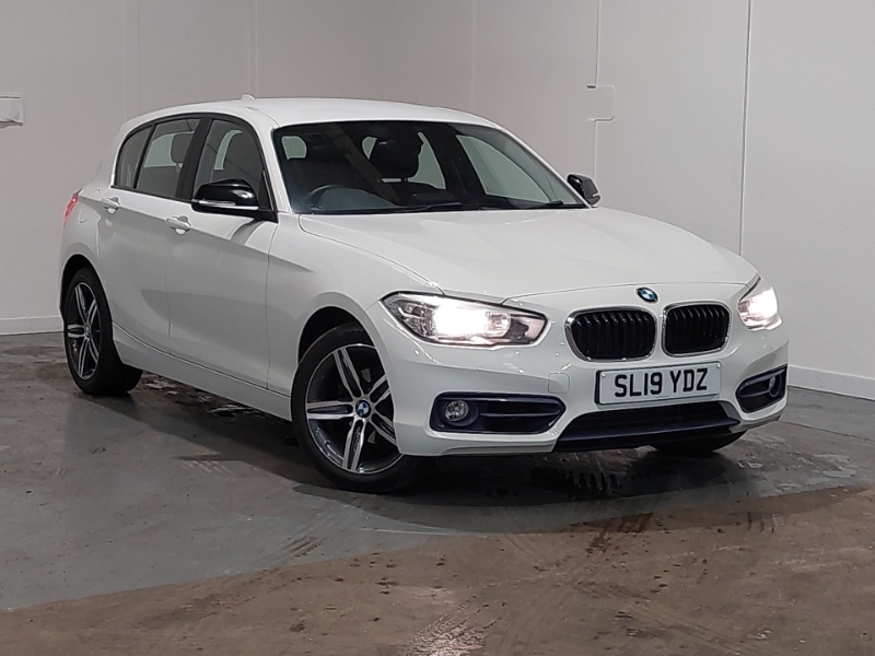 BMW 1 Series 118I 1.5 Sport Navservotronic White