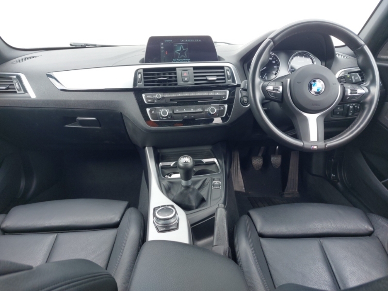 BMW 1 Series 118I 1.5 M Sport Shadow Edition YK19TRN Grey #3
