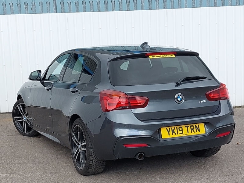 BMW 1 Series 118I 1.5 M Sport Shadow Edition YK19TRN Grey #2
