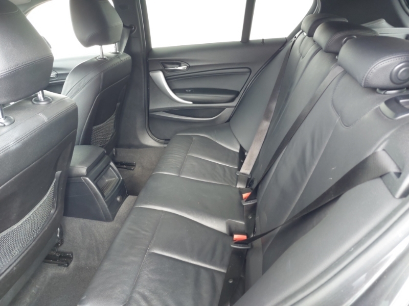 BMW 1 Series 118I 1.5 M Sport Shadow Edition YK19TRN Grey #6