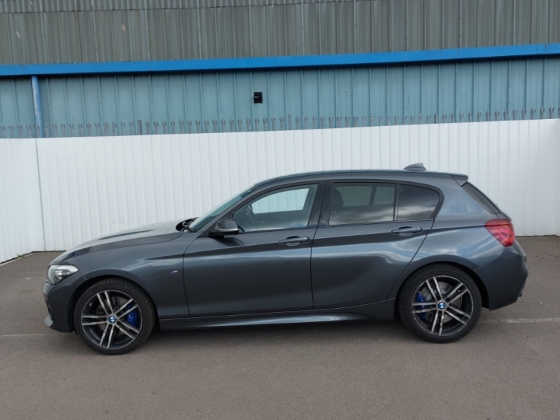 BMW 1 Series 118I 1.5 M Sport Shadow Edition YK19TRN Grey #4