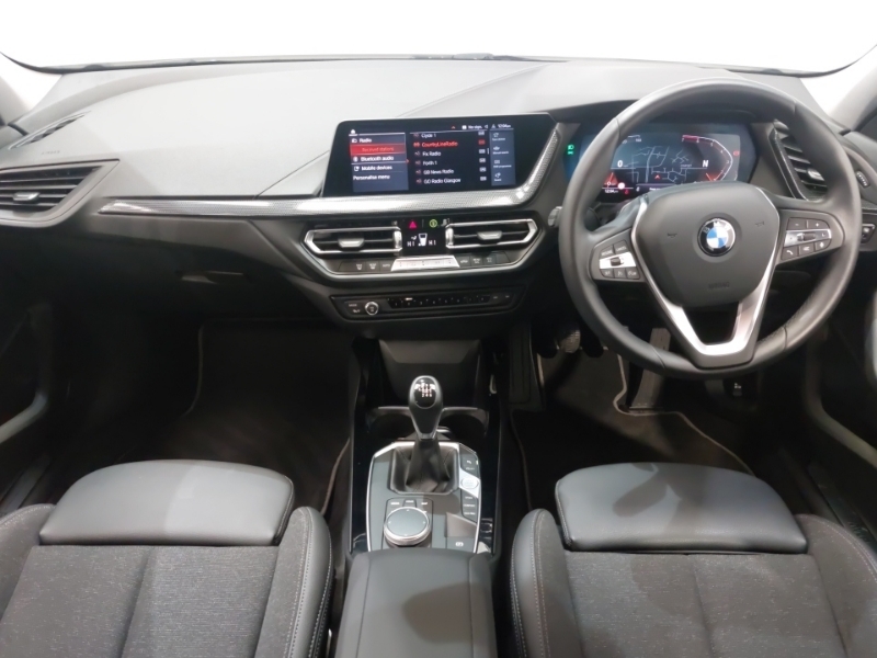 BMW 1 Series 118I 136 Sport Live Cockpit Professional LM22HHK White #3