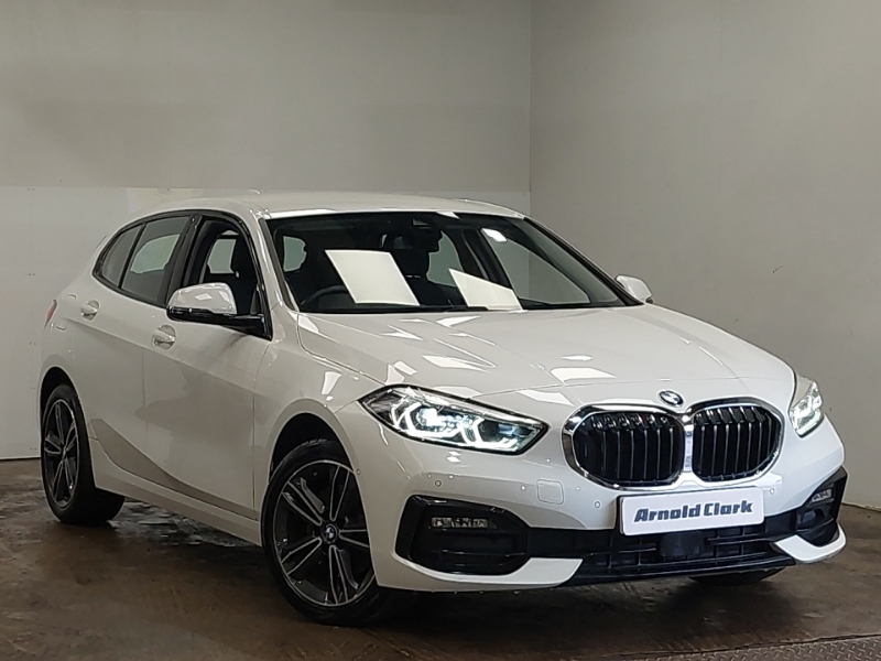 BMW 1 Series 118I 136 Sport Live Cockpit Professional White