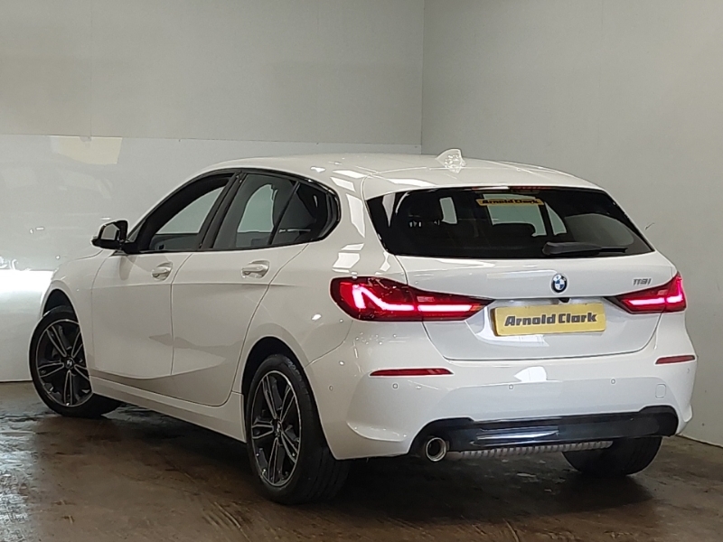 BMW 1 Series 118I 136 Sport Live Cockpit Professional LM22HHK White #2
