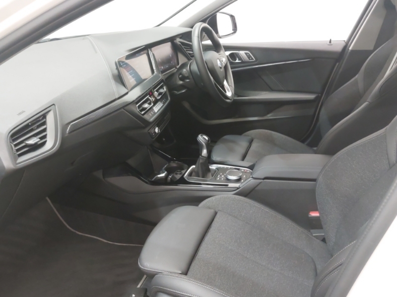 BMW 1 Series 118I 136 Sport Live Cockpit Professional LM22HHK White #5