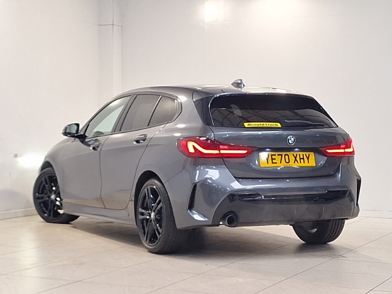 BMW 1 Series 116D M Sport Step YE70XHY Grey #2
