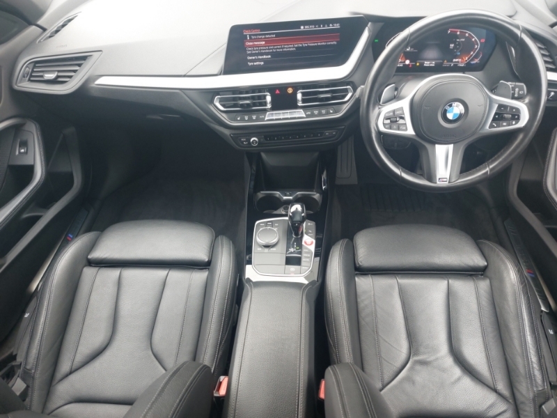 BMW 1 Series M135i Xdrive Step FY20YKX Grey #3