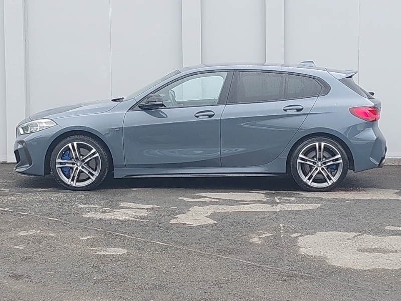 BMW 1 Series M135i Xdrive Step FY20YKX Grey #4