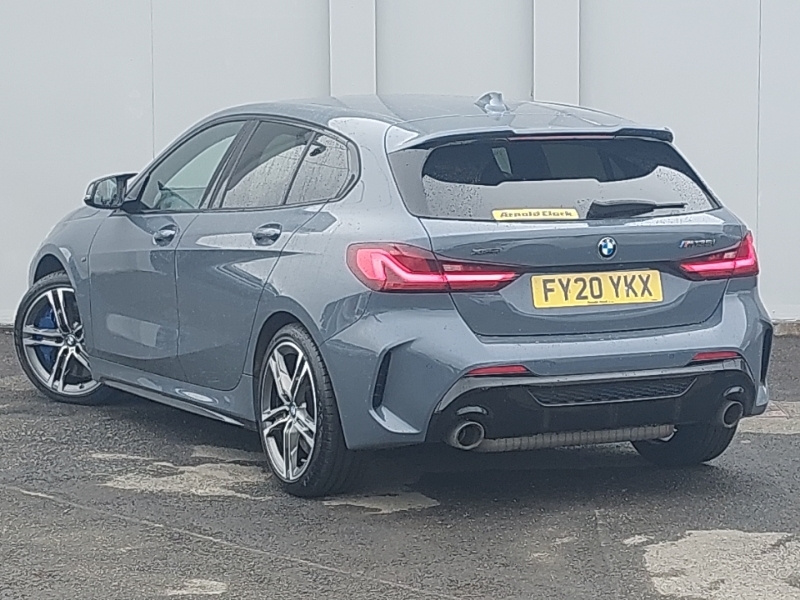 BMW 1 Series M135i Xdrive Step FY20YKX Grey #2