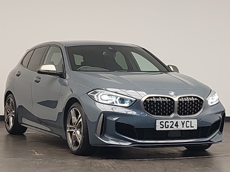 BMW 1 Series M135i Xdrive Step Grey