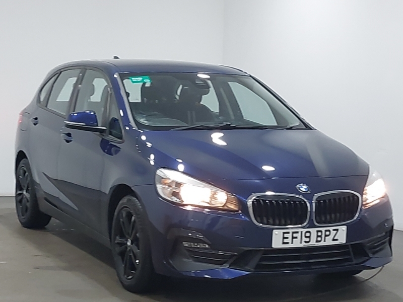 BMW 2 Series 220D Xdrive Sport Step Blue