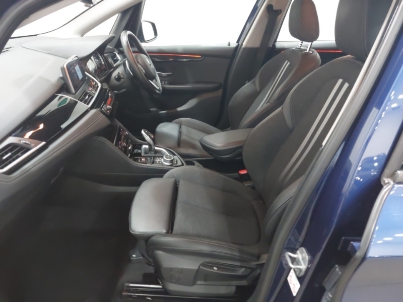 BMW 2 Series 220D Xdrive Sport Step EF19BPZ Blue #5