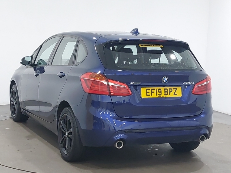 BMW 2 Series 220D Xdrive Sport Step EF19BPZ Blue #2