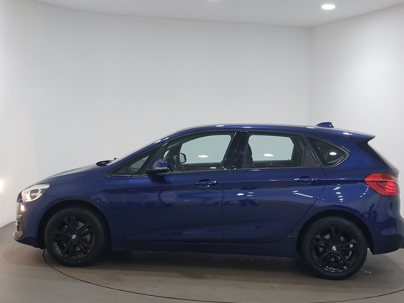 BMW 2 Series 220D Xdrive Sport Step EF19BPZ Blue #4
