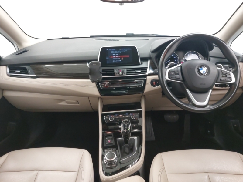 BMW 2 Series 220D Xdrive Luxury Step CV68VOH Black #3