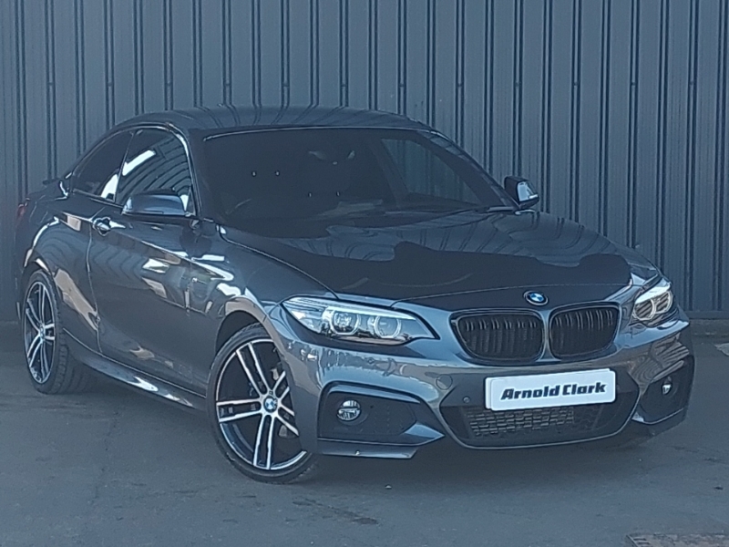 BMW 2 Series 218D M Sport Step Nav Grey