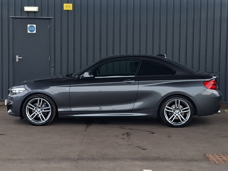 BMW 2 Series 218D M Sport Step Nav YE19BUW Grey #4