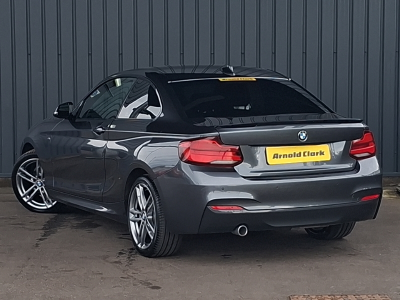 BMW 2 Series 218D M Sport Step Nav YE19BUW Grey #2